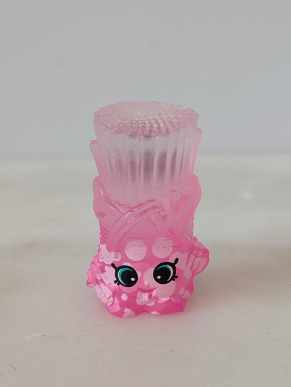Shopkins Season 10 Pink Fasta Pasta Collectible Figure Ultra Rare CE-087